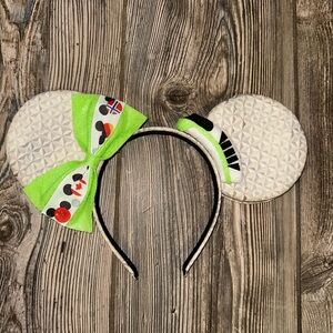 Disney Epcot Monorail Countries Mickey Mouse Ears Handmade
Soft Comfortable …